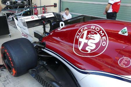 Sauber - GP Abu Dhabi - Formel 1 - 22. November 2018