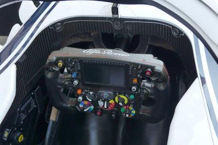 Sauber - GP Abu Dhabi - Formel 1 - 22. November 2018