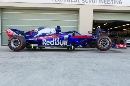 Toro Rosso - GP Abu Dhabi - Formel 1 - 22. November 2018