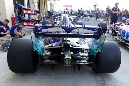 Toro Rosso - GP Abu Dhabi - Formel 1 - 22. November 2018