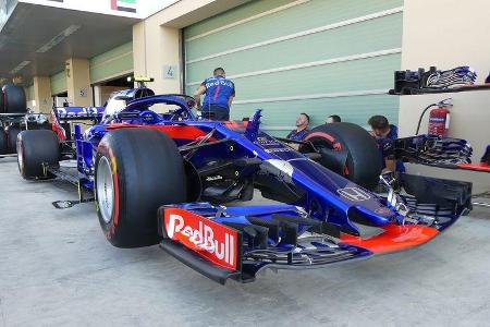 Toro Rosso - GP Abu Dhabi - Formel 1 - 22. November 2018