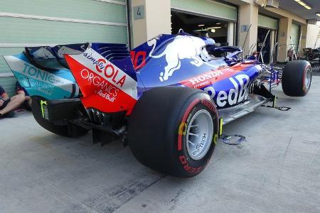 Toro Rosso - GP Abu Dhabi - Formel 1 - 22. November 2018