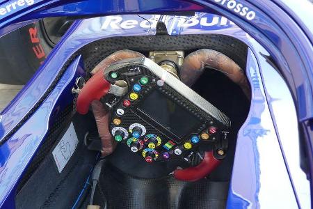 Toro Rosso - GP Abu Dhabi - Formel 1 - 22. November 2018