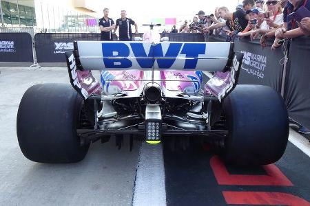 Force India - GP Abu Dhabi - Formel 1 - 22. November 2018