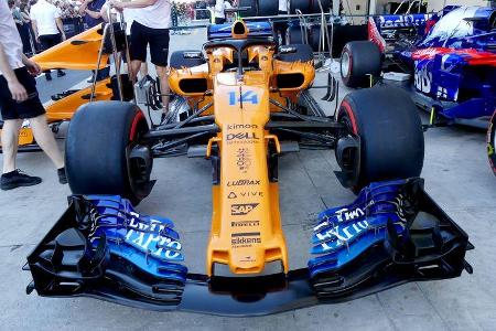 McLaren - GP Abu Dhabi - Formel 1 - 22. November 2018