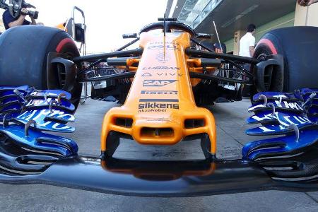 McLaren - GP Abu Dhabi - Formel 1 - 22. November 2018