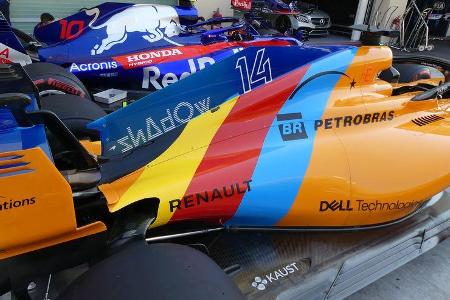 McLaren - GP Abu Dhabi - Formel 1 - 22. November 2018