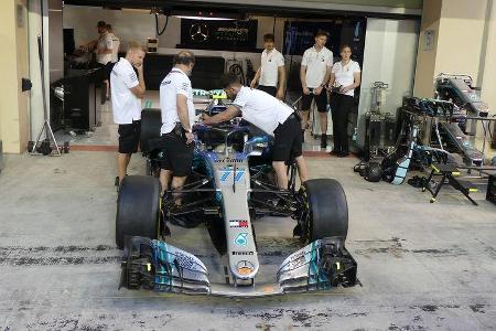 Mercedes - GP Abu Dhabi - Formel 1 - 22. November 2018