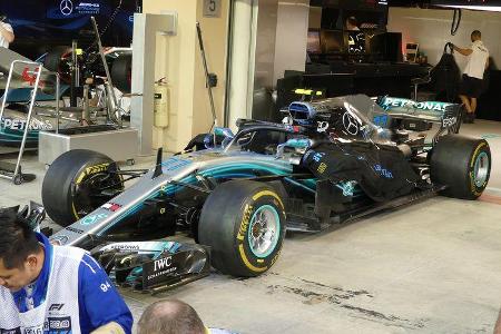 Mercedes - GP Abu Dhabi - Formel 1 - 22. November 2018
