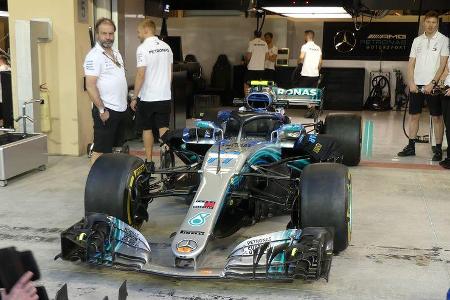 Mercedes - GP Abu Dhabi - Formel 1 - 22. November 2018