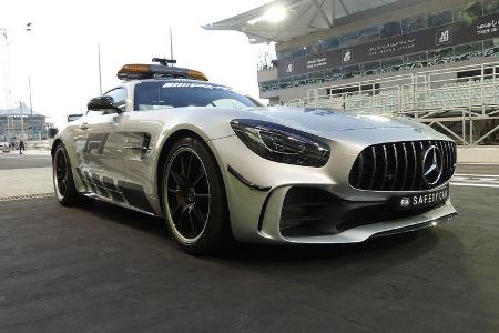 Safety-Car - GP Abu Dhabi - Formel 1 - 22. November 2018