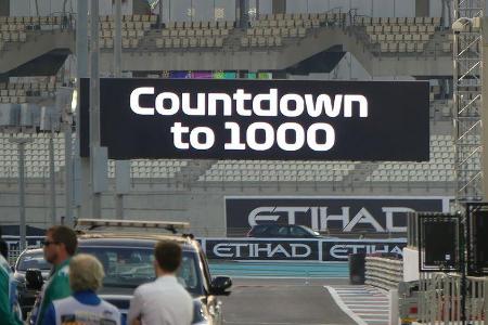 Impressionen - GP Abu Dhabi - Formel 1 - 22. November 2018