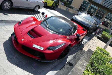 La Ferrari - Carspotting - GP Abu Dhabi 2018