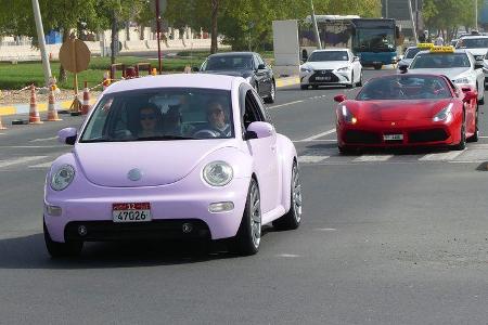 VW Beetle - Carspotting - GP Abu Dhabi 2018