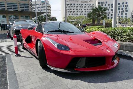 La Ferrari - Carspotting - GP Abu Dhabi 2018