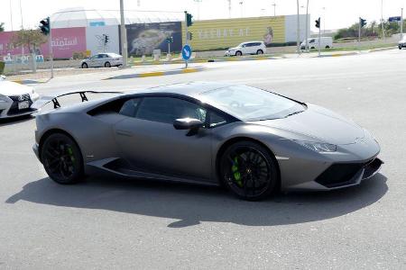 Lamborghini Huracan Performante - Carspotting - GP Abu Dhabi 2018