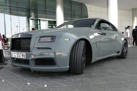 Rolls Royce Wraith - Carspotting - GP Abu Dhabi 2018