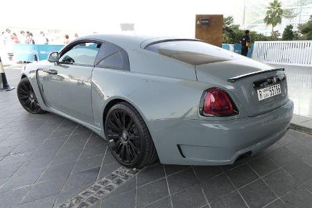 Rolls Royce Wraith - Carspotting - GP Abu Dhabi 2018