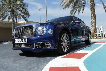 Bentley Mulsanne - Carspotting - GP Abu Dhabi 2018