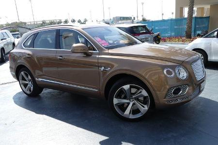 Bentley Bentayga - Carspotting - GP Abu Dhabi 2018