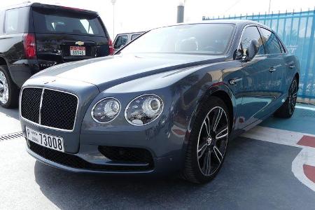 Bentley Flying Spur - Carspotting - GP Abu Dhabi 2018