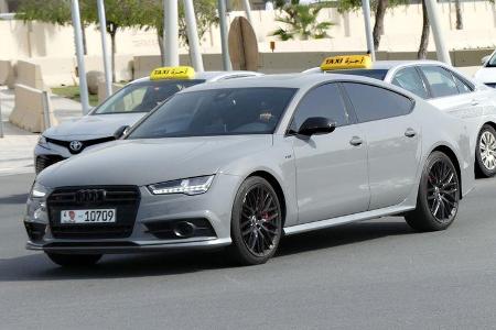 Audi RS7 - Carspotting - GP Abu Dhabi 2018