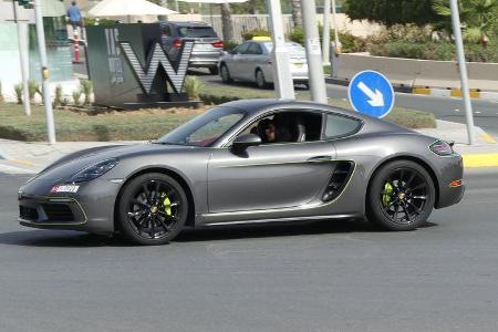 Porsche 718 Cayman - Carspotting - GP Abu Dhabi 2018