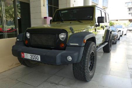 Jeep - Carspotting - GP Abu Dhabi 2018