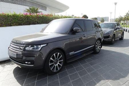 Range Rove Vogue SE - Carspotting - GP Abu Dhabi 2018