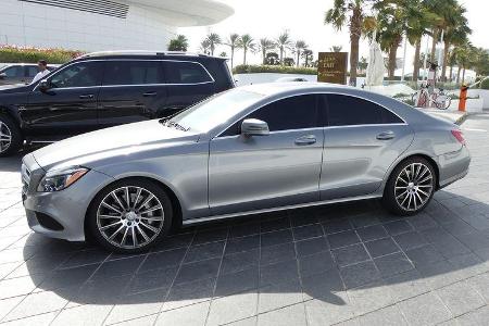 Mercedes CLS - Carspotting - GP Abu Dhabi 2018