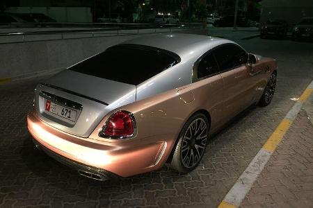 Rolls Royce Wraith - Carspotting - GP Abu Dhabi 2018