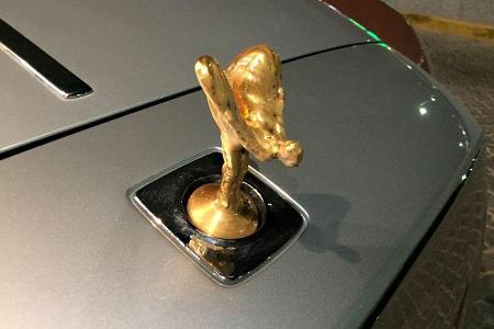 Rolls Royce Wraith - Carspotting - GP Abu Dhabi 2018