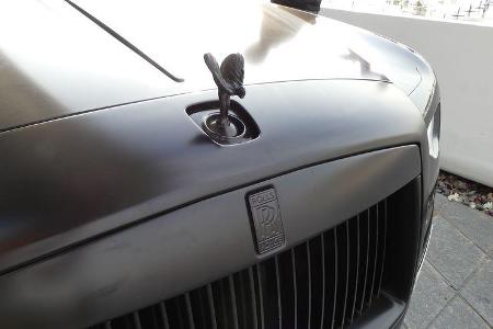 Rolls Royce Wraith - Carspotting - GP Abu Dhabi 2018