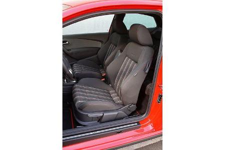 VW Polo GTI Fahrersitz