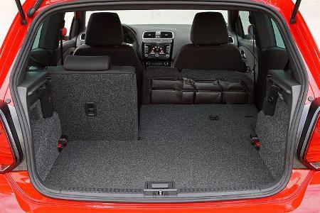 VW Polo GTI Kofferraum