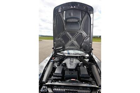 Mercedes SLS AMG Black Series, Motor