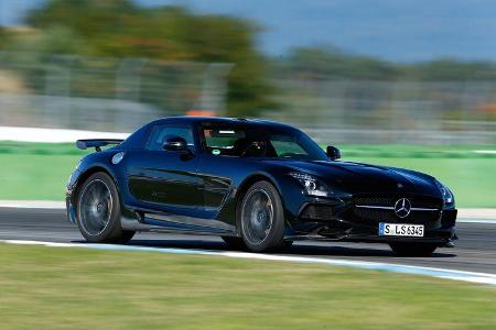 Mercedes SLS AMG Black Series, Seitenansicht