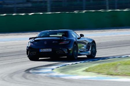 Mercedes SLS AMG Black Series, Heckansicht