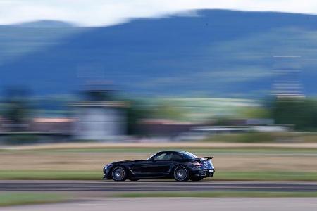 Mercedes SLS AMG Black Series, Seitenansicht