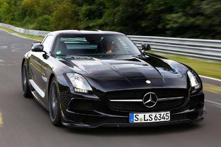 Mercedes SLS AMG Black Series, Frontansicht