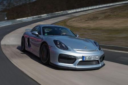Porsche Cayman GT4, Frontansicht