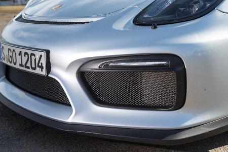 Porsche Cayman GT4, Frontscheinwerfer