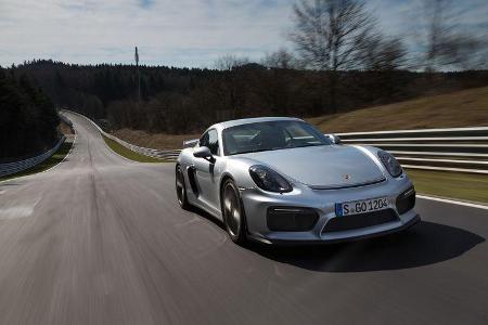 Porsche Cayman GT4, Frontansicht