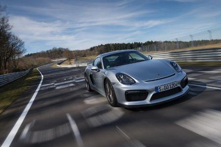 Porsche Cayman GT4, Frontansicht