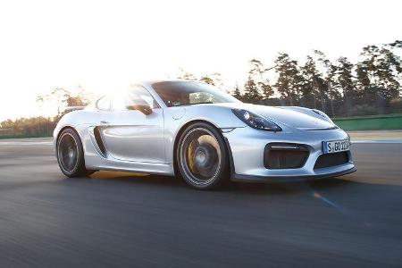 Porsche Cayman GT4, Frontansicht