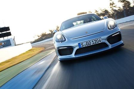 Porsche Cayman GT4, Frontansicht