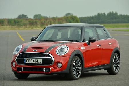 ams, Mini Viertürer, Cooper S Seitenansicht