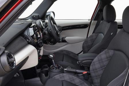 ams, Mini Viertürer, Cooper S Innenraum