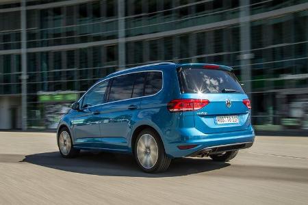 VW Touran II Fahrbericht
