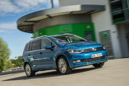 VW Touran II Fahrbericht